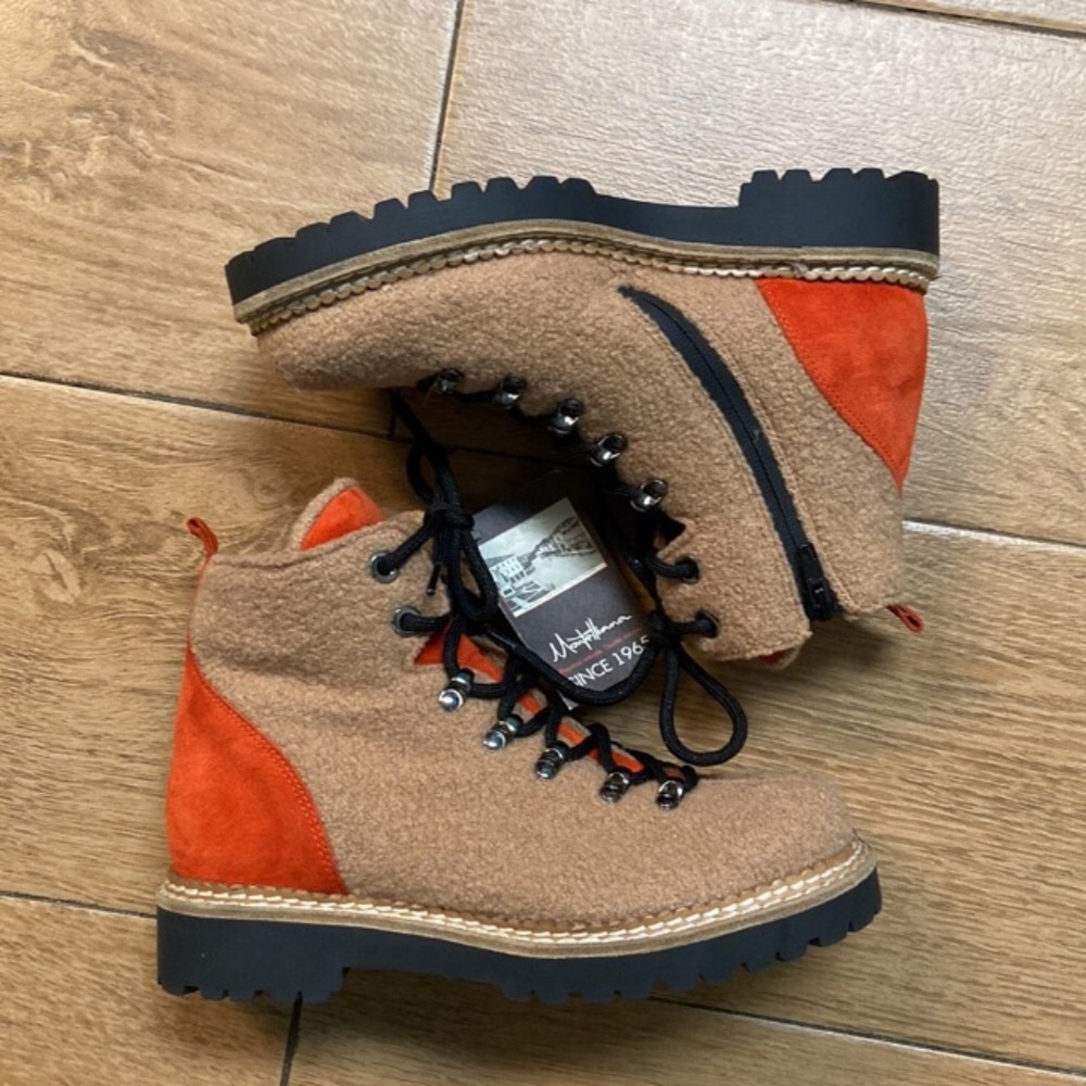 La Montelliana Ambretta Wool Blend Hiker Boot
